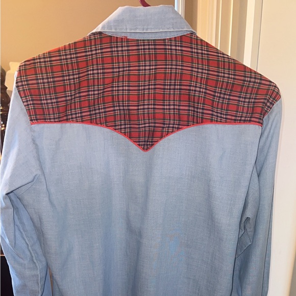 Vintage Kenny Roger’s western shirt - Picture 2 of 4